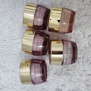 Lot of 3 Estee Lauder Resilence Multi Effect Cream .17 oz plus 2 Bonus Bottles